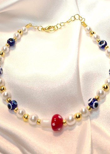 Diğer Mantarlı gold bileklik