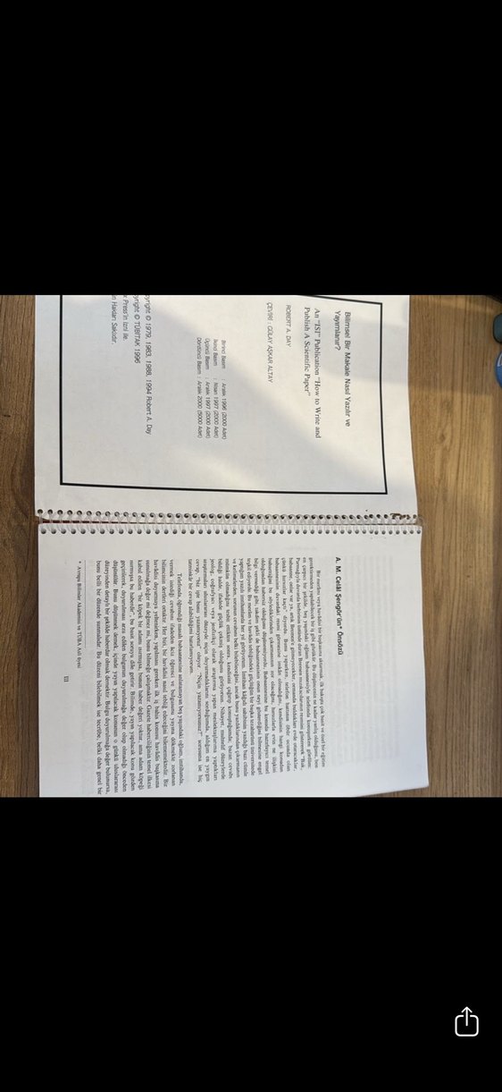 Bilimsel Makale Yazma ve Yayınlama Kitabı - Görsel 2