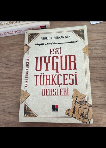 Eski Uygur Türkçesi Dersleri Kitabı