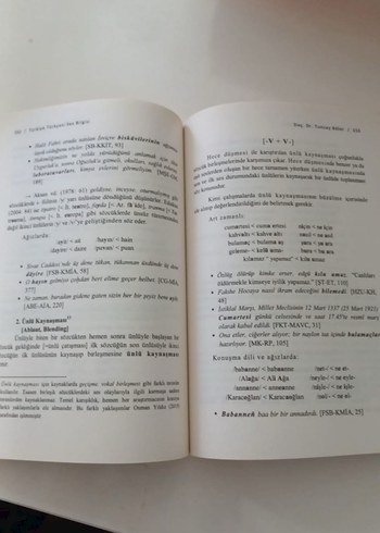 Türkiye Türkçesi Ses Bilgisi Kitabı