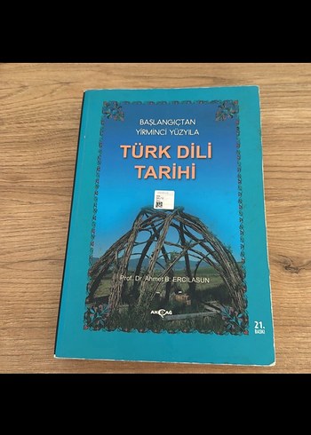 Başlangıçtan 20. Yüzyıla Türk Dili Tarihi