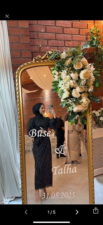 Siyah abiye
