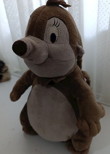 Diğer Kahverengi ve Gri Peluş Oyuncak
