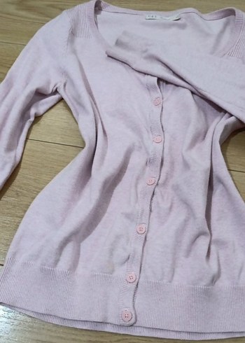 Pembe cute core y2k Hırka. clean girl Vibe.