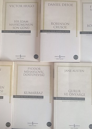 Hasan Ali Yücel Klasikleri Roman Seti