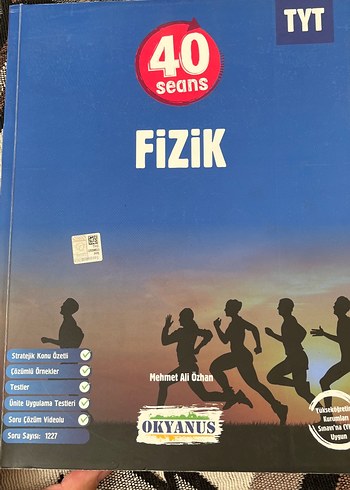 40 Seans TYT Fizik Test Kitabı