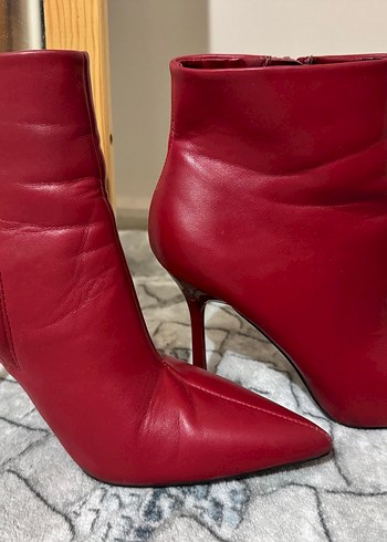 Zara ince topuklu bot