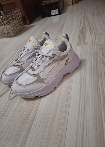 Puma Beyaz Sneaker