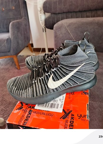 Erkek Orjinal Nike Spor  Ayakkabı - Görsel 4