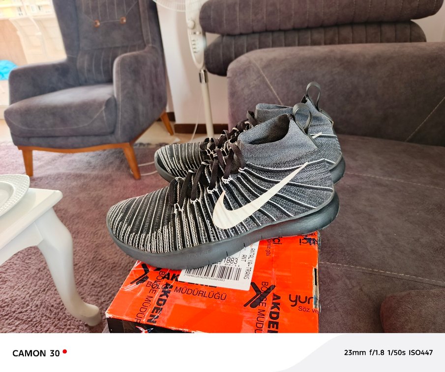 Erkek Orjinal Nike Spor  Ayakkabı - Görsel 4