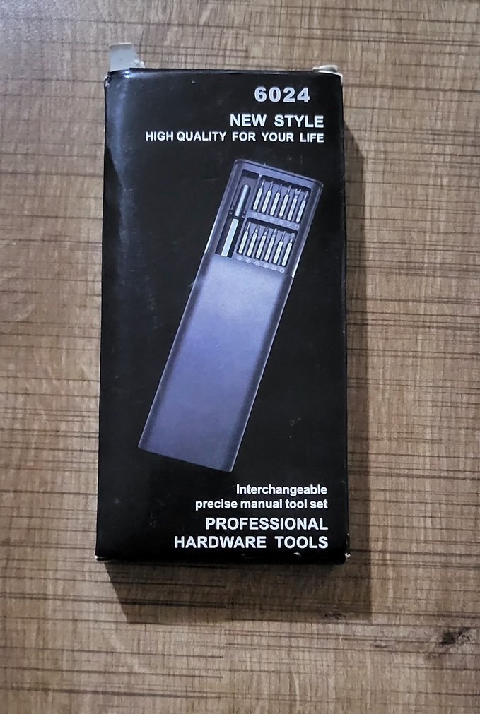 24 parça Çoklu Tornavida Uç Seti - Görsel 3