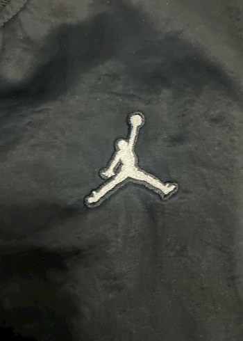 Unisex Siyah-Kırmızı Bomber Ceket - Görsel 4