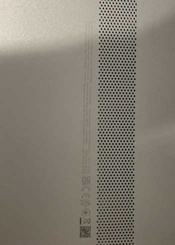 Gri Renkli HP Laptop - Görsel 5