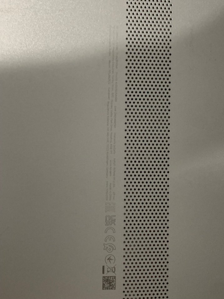 Gri Renkli HP Laptop - Görsel 5