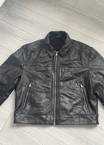 Zara Deri Biker Ceket