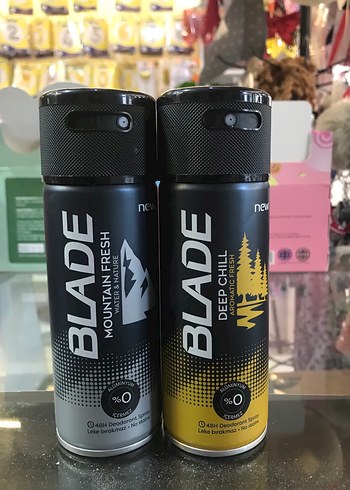 Blade Erkek Deodorant 2li