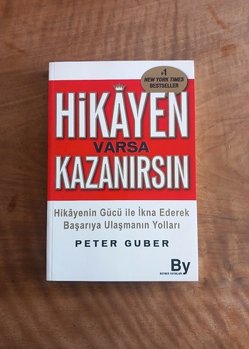 Hikayen Varsa Kazanırsın - Peter Guber