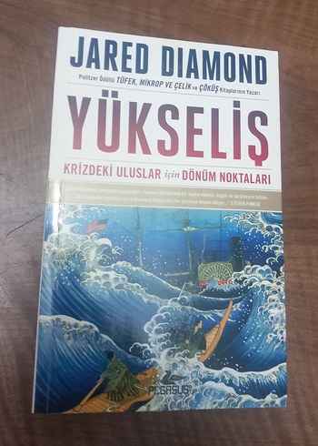 Jared Diamond - Yükseliş: Krizdeki Uluslar için Dönüm Noktaları
