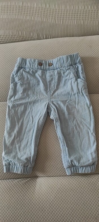 Unisex bebek pantalon 