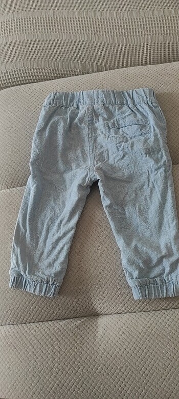 9 Ay Beden Unisex bebek pantalon