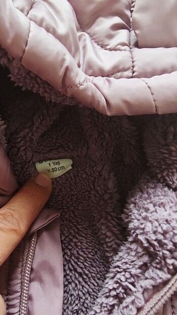 HelloBaby Bebek şişme mont kız