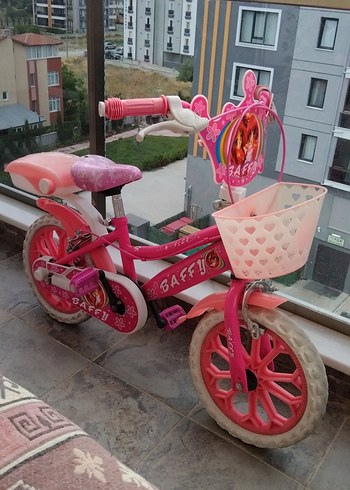 Diger Renkli Pembe Çocuk Bisikleti