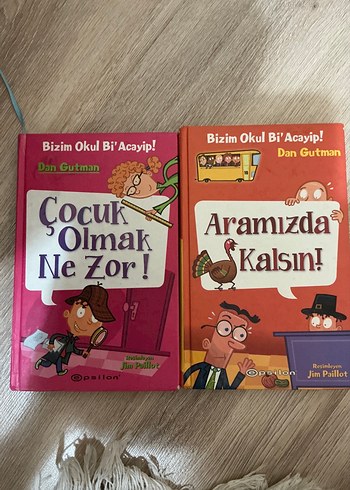 Bizim Okul Bi' Acayip! Çocuk Kitapları