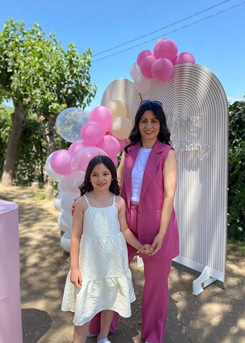 ikili takım pantolon yelek takım Pembe Puf Kollu Kolsuz