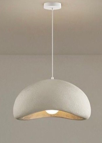 30 cm Modern Beyaz Sarkıt Avize