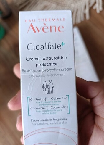 Avene cicalfate krem