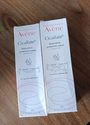  Beden Renk Avene cicalfate krem