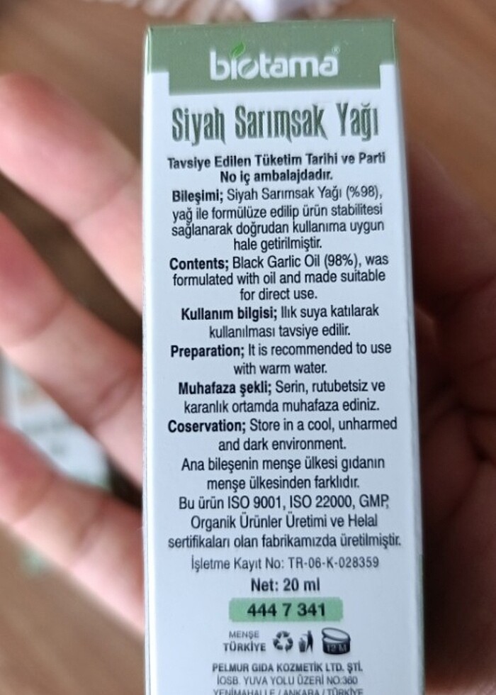 Siyah sarımsak yağı  - Görsel 3