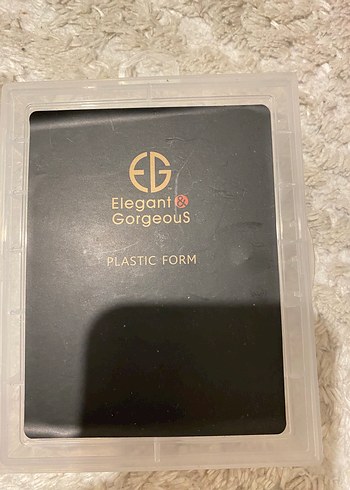 Bej Şeffaf Tırnak Uçları Seti - Görsel 2