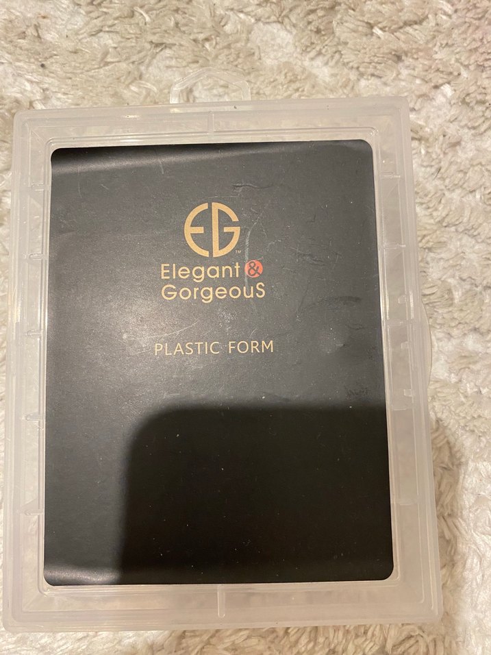 Bej Şeffaf Tırnak Uçları Seti - Görsel 2