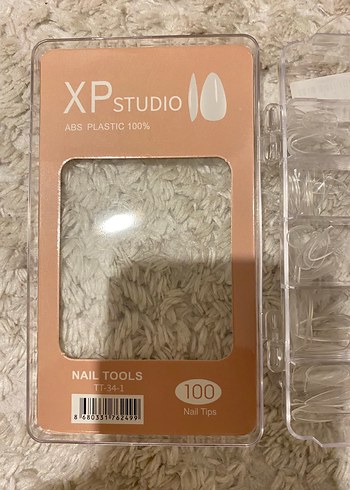 100 Parça Tırnak Ucu Seti - Görsel 2