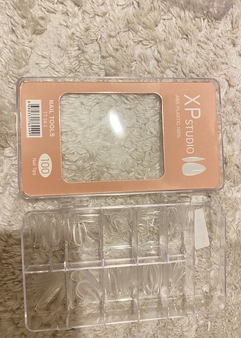 100 Parça Tırnak Ucu Seti - Görsel 3