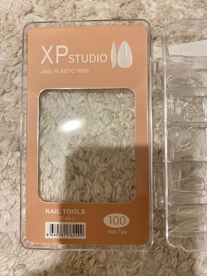 100 Parça Tırnak Ucu Seti - Görsel 2