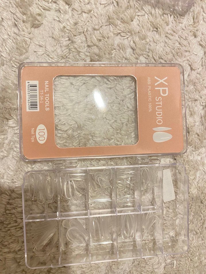 100 Parça Tırnak Ucu Seti - Görsel 3