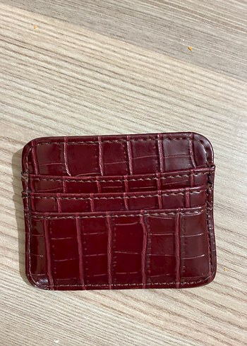 Addax Vintage Bordo Kadın Kartlık