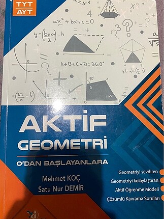 Aktif geometri yayın denizi