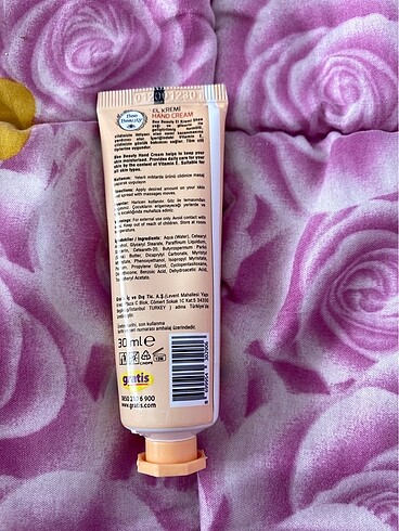 Bee beauty gliserinli el kremi - Görsel 2