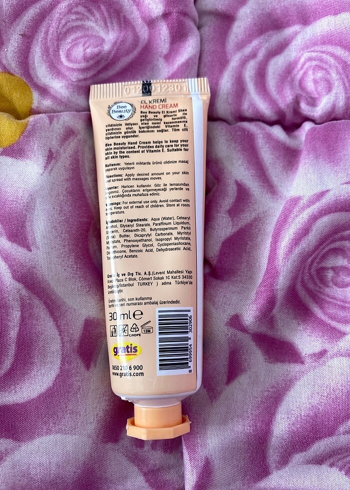 Bee beauty gliserinli el kremi - Görsel 2