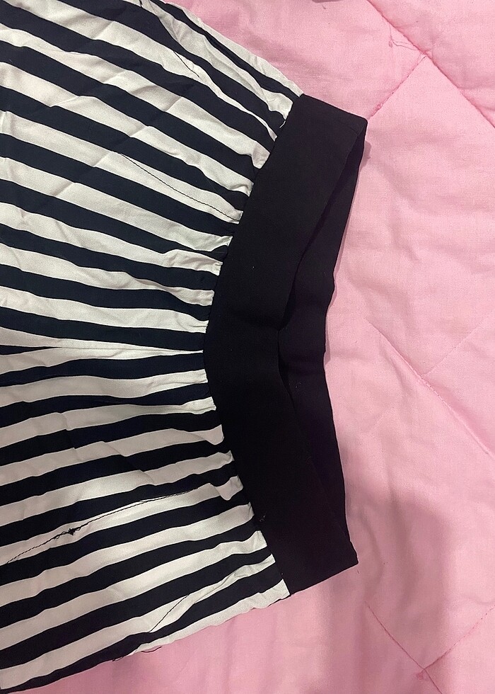 Yazlık kumaş şort. - Görsel 2