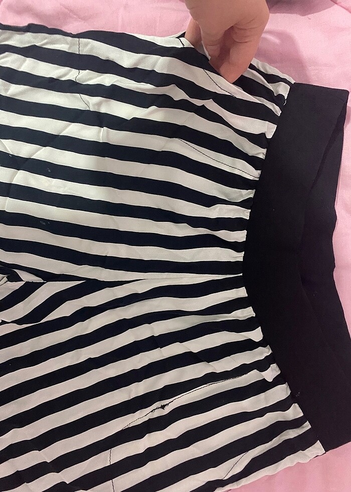 Yazlık kumaş şort. - Görsel 3