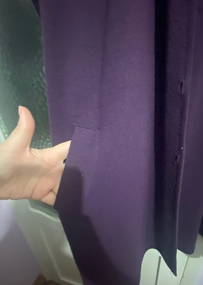 Triko ceket - Görsel 4