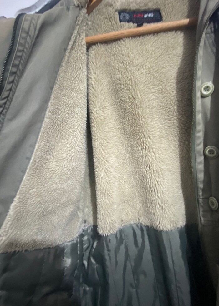 Yeşil parka - Görsel 2