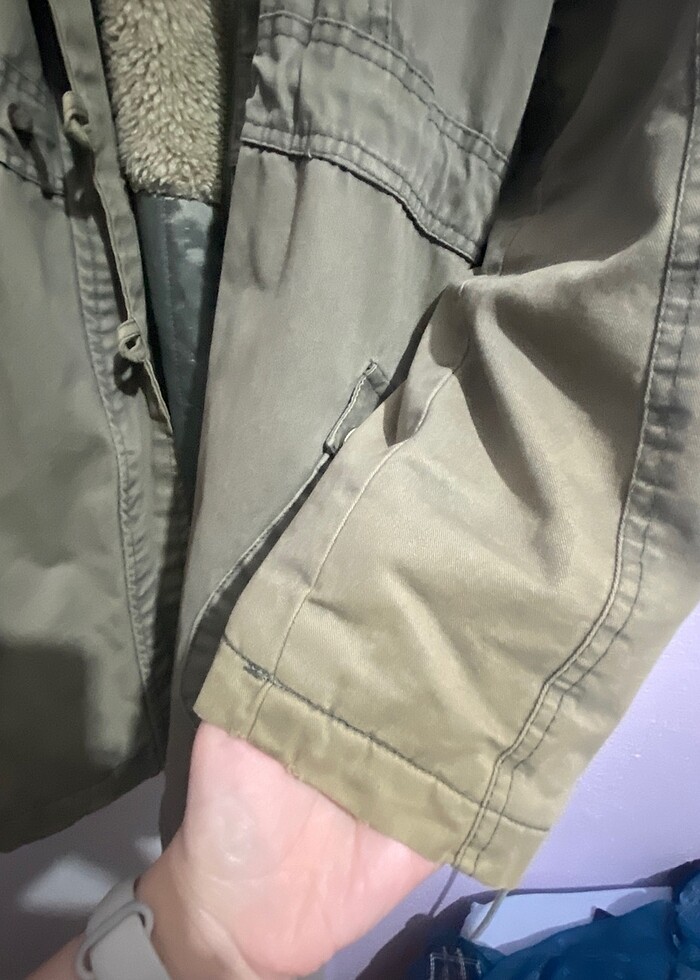 Yeşil parka - Görsel 4