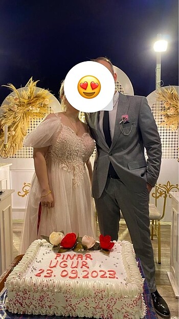 Çok tatlı pembe nişanlık - Görsel 5