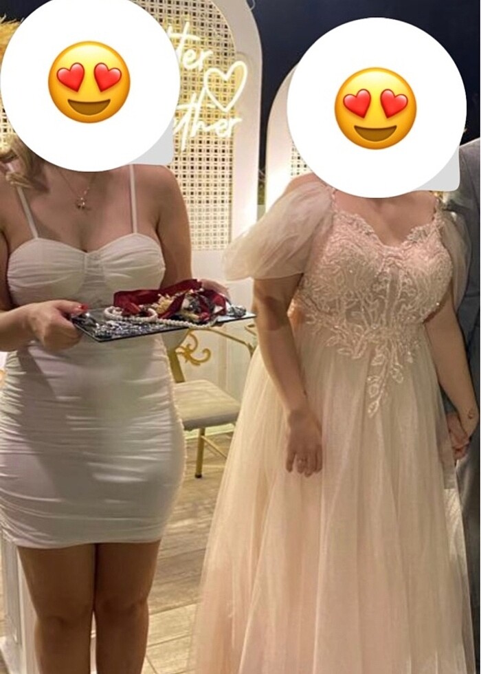 Çok tatlı pembe nişanlık - Görsel 2