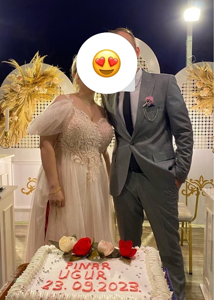 Çok tatlı pembe nişanlık - Görsel 5